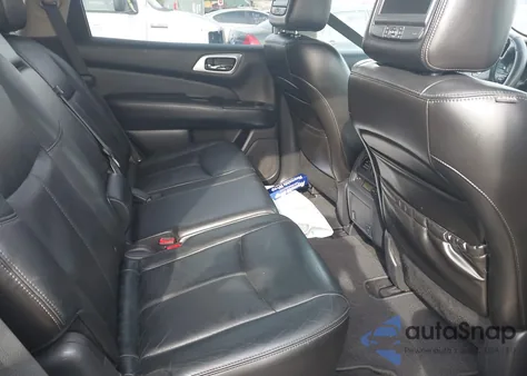 2013 Nissan Pathfinder Sl from USA, damaged, VIN 5N1AR2MM4DC601205